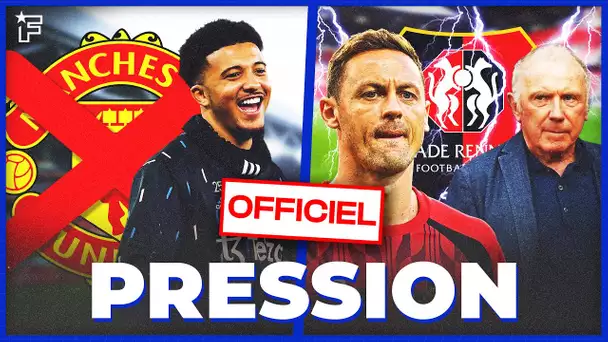 OFFICIEL : Manchester United SE DÉBARRASSE de Sancho, Rennes DEZINGUE Matic | JT Foot Mercato