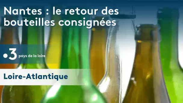 Nantes : le retour des bouteilles consignées
