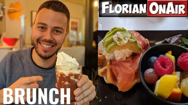 Un BRUNCH à VOLONTE dans un BAR à CHOCOLAT - VLOG #728