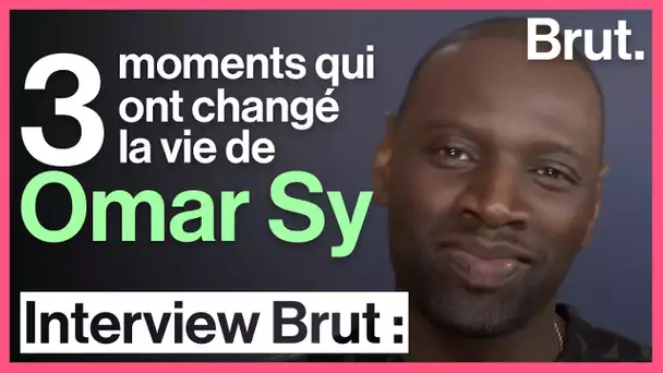 3 moments qui ont changé la vie de Omar Sy