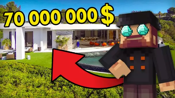 LA VILLA DE NOTCH À 70 000 000 $ !