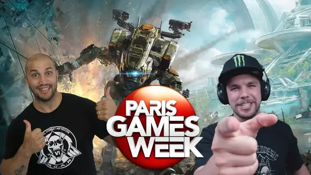 PGW avec SkyRRoZ, le défi TitanFall 2 est lancé!