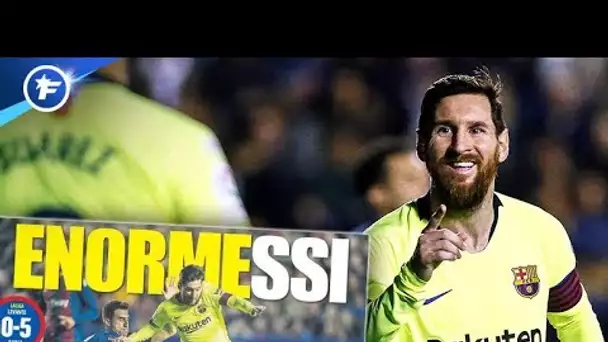 La performance stratosphérique de Messi émerveille l'Espagne | Revue de presse