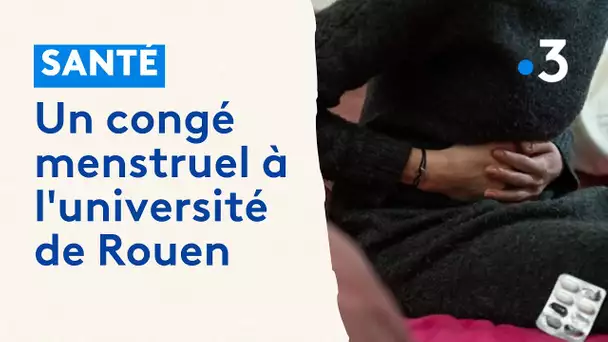 Un congé menstruel à l'université de Rouen