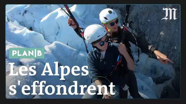 J'ai survolé les Alpes menacées d'effondrement #PlanB