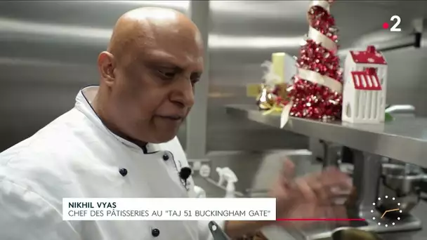 Les Britanniques raffolent du "Christmas pudding"