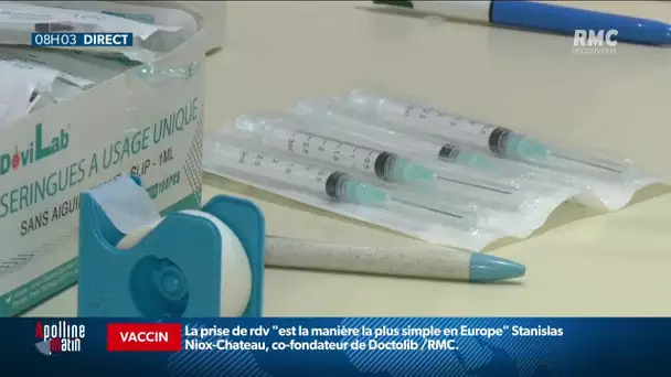 Vaccin contre le Covid: le site Doctolib est prêt pour l’ouverture de la prise de rendez-vous