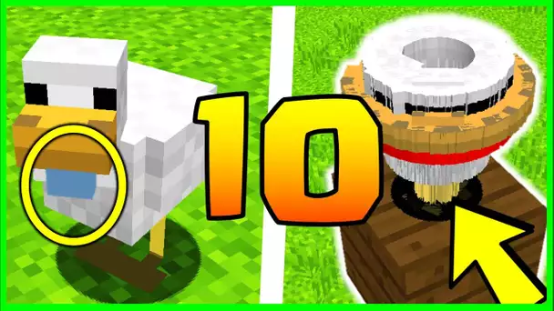 100% *IMPOSSIBLE* QUE TU CONNAISSES CES 10 SECRETS MINECRAFT 1.17