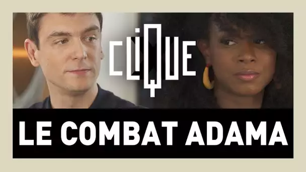 Clique x Le Combat Adama