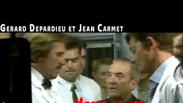 Gérard DEPARDIEU & Jean CARMET: sur le tournage de "Merci la vie" XIII