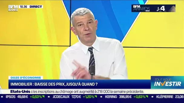 Doze d'économie : Baisse des prix dans l'immobilier, jusqu'à quand ?