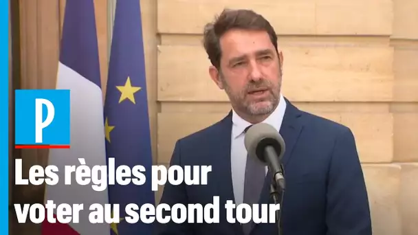 Castaner : « Les électeurs devront porter un masque » pour aller voter