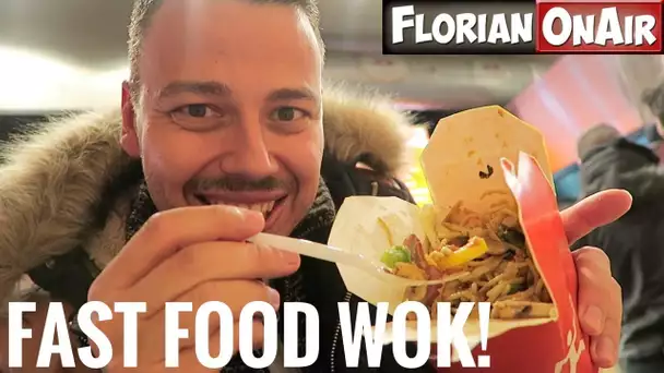 Une enseigne FAST FOOD de WOK à AMSTERDAM - VLOG #540