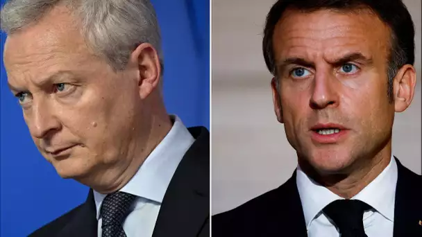 Macron / Le Maire le divorce ? Le locataire de Bercy agace de plus en plus au sein du gouvernemen…