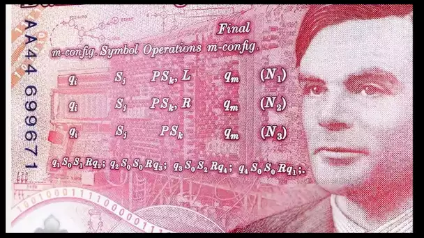 Nouveau billet de 50 livres: la Grande-Bretagne honore le mathématicien Alan Turing