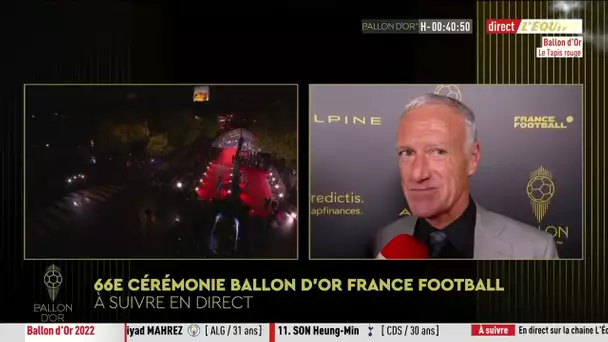 Ballon d'Or 2022 - Didier Deschamps : "Si c'est un Français qui gagne, quelle fierté !"