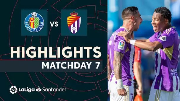 Resumen de Getafe CF vs Real Valladolid (2-3)