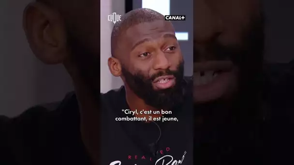 Cédric Doumbè : Ciryl Gane est-il surcoté ? - CANAL+ #Shorts