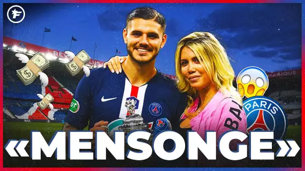 ÉNORME RÉVÉLATION sur Mauro Icardi et Wanda Nara au PSG | JT Foot Mercato