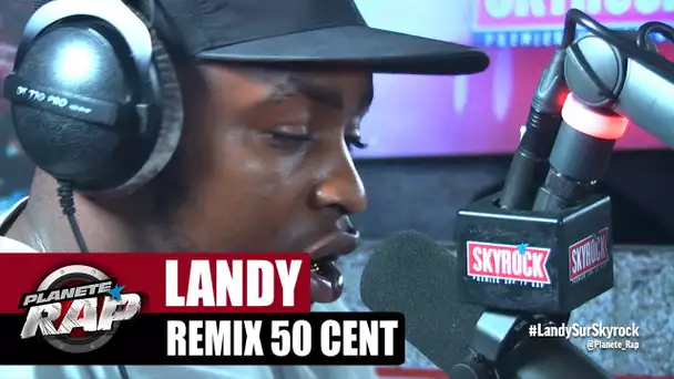 [Exclu] Landy "Remix When it rains it pours" (50 Cent) #PlanèteRap