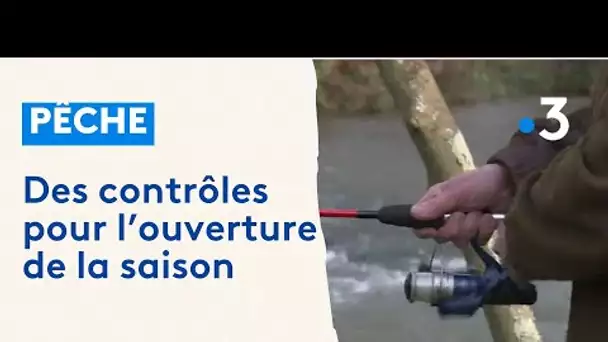 Réouverture de la saison de la pêche à la truite. Des contrôles à Malaunay