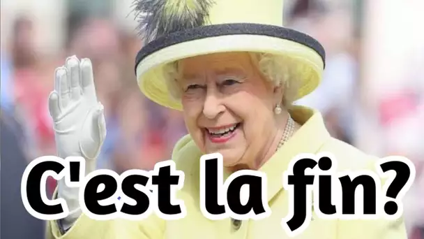 Reine Elizabeth : c’est la fin… la terrible annonce qui vient de tomber