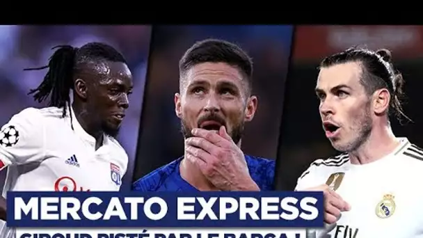 Mercato Express : Moses avant Eriksen et Giroud ?