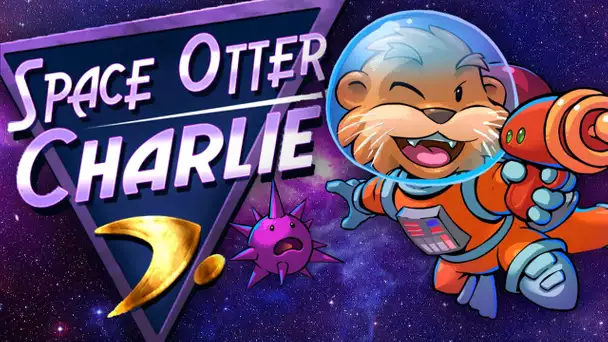 POUTRE LA LOUTRE DE L'ESPACE !! -Space Otter Charlie- [JEU MIGNON]