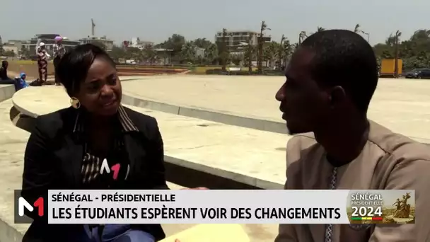 Présidentielle au Sénégal : les étudiants espèrent voir des changements