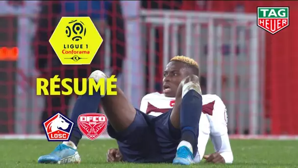 LOSC - Dijon FCO ( 1-0 ) - Résumé - (LOSC - DFCO) / 2019-20