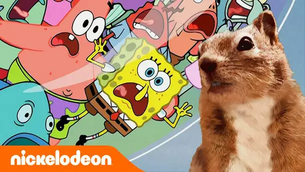 Bob l'éponge | Bob l’éponge sauve Sandy ! | Nickelodeon France