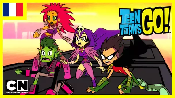Teen Titans Go! en Français  🇫🇷 | La nuit s'allumera 2- Chapitre deux : batterie
