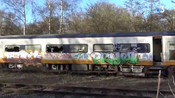 VIDEO. Un Eurostar “abandonné” dans le Valenciennois ?