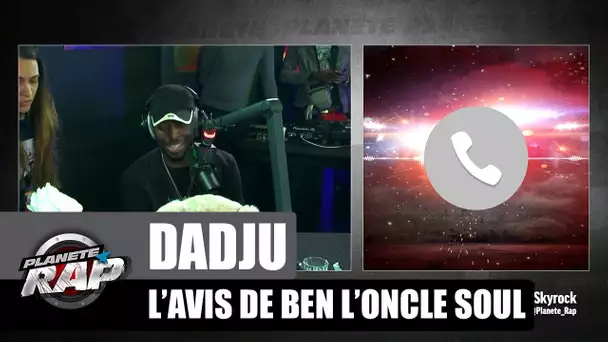 Ben l'oncle Soul appel Dadju en direct ! #PlanèteRap