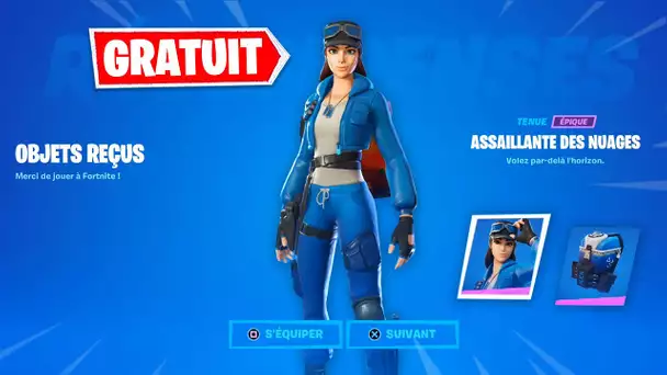 COMMENT RECEVOIR GRATUITEMENT UN SKIN ET SAC A DOS SUR FORTNITE ! (NOUVEAU PACK CELEBRATION PS +)