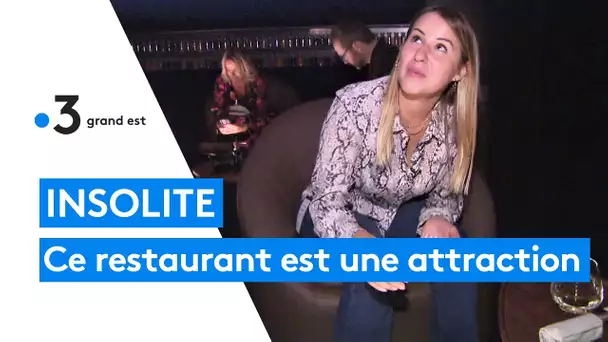 Europa Park ouvre un restaurant "unique au monde", avec chaises flottantes et menus entre 200 euros