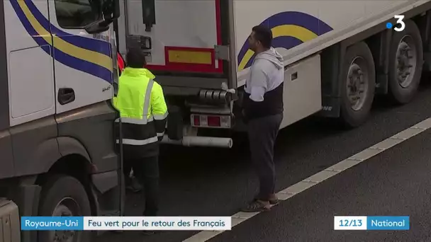 Feu vert pour le retour des Français