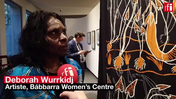 Jarracharra : des artistes aborigènes exposent à Paris #Australie