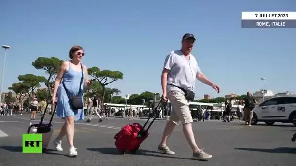 🇮🇹 Italie : la grève des transports perturbe les déplacements des touristes et des résidents à Rome