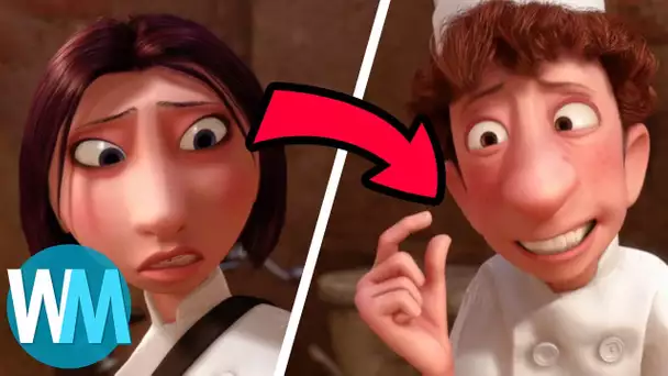 TOP 10 des BLAGUES INAPPROPRIÉES dans les films de DISNEY !