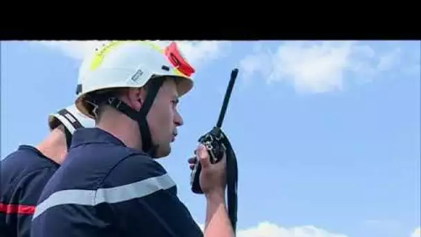 Formation canadair en Alsace