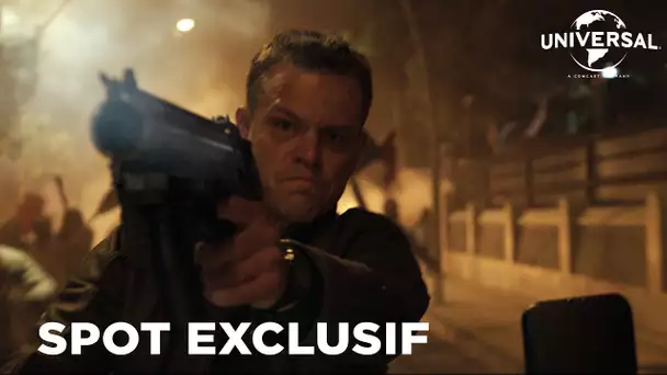 Jason Bourne / Spot Exclusif VF [Au cinéma le 10 août]