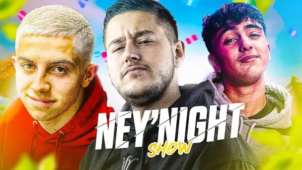 BEST OF NEY'NIGHT SHOW AVEC LES CROÛTONS !