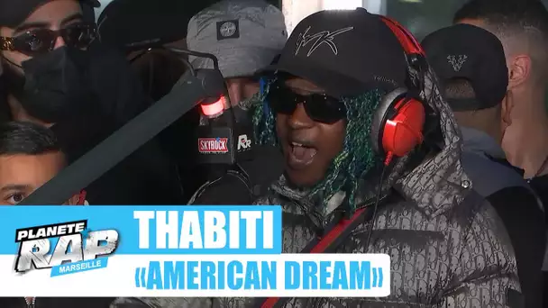 Thabiti "American dream" #PlanèteRap