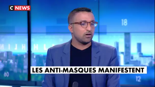 Amine El Khatmi sur les anti-masques : "Des propos absolument insupportables"