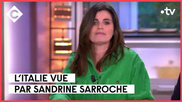 La chronique enchantée de Sandrine Sarroche - C à vous - 27/10/2022