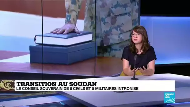 Anne-Laure Mahé: "La révolution a changé l'image du Soudan"