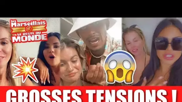 GROSSES TENSIONS AU BARBECUE DE JESSICA ET THIBAULT AVEC LES MARSEILLAIS VS LE RESTE DU MONDE !! 😮