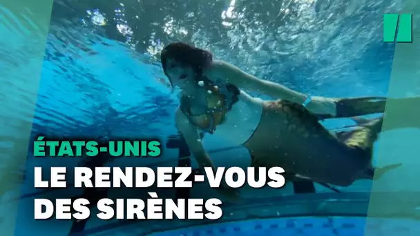 États-Unis: la légende des sirènes préservée par des passionnés