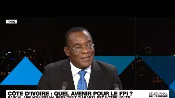 Création du parti de Laurent Gbagbo:  "Que chacun fasse son chemin", assure Pascal Affi N'Guessan
